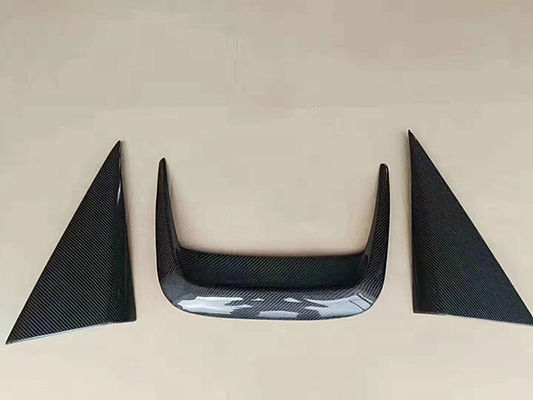 فیبر کربن با کیفیت بالا برای فراری F12 فیبر کربن پوشش دکوراسیون F12 فیبر کربن محرکه Tuyere قطعه کوچک