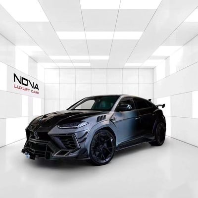 برای لامبورگینی Urus کیت بدنه فیبر کربن Urus ارتقا می یابد مدل MSY فیبر کربن جلو و عقب بومپر اسپویلر هود
