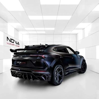 برای لامبورگینی Urus کیت بدنه فیبر کربن Urus ارتقا می یابد مدل MSY فیبر کربن جلو و عقب بومپر اسپویلر هود