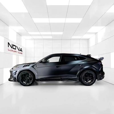 برای لامبورگینی Urus کیت بدنه فیبر کربن Urus ارتقا می یابد مدل MSY فیبر کربن جلو و عقب بومپر اسپویلر هود