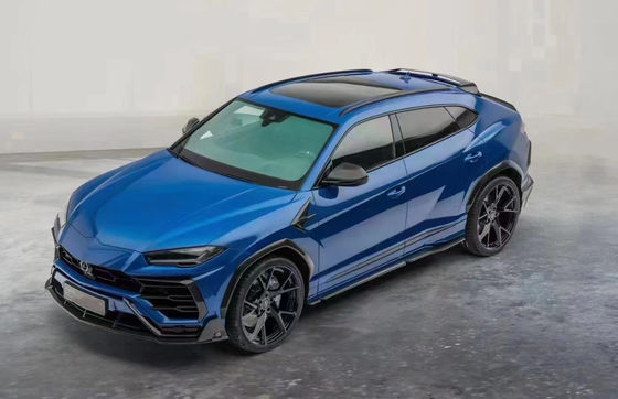 قطعات اتوماتیک کیت بدن فیبر کربن برای لامبورگینی URUS URUS ارتقاء می یابد کیت MSY جلو شوله پخش کننده اسپویلر