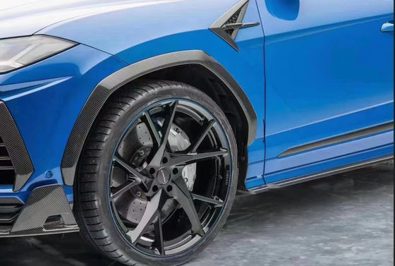 قطعات اتوماتیک کیت بدن فیبر کربن برای لامبورگینی URUS URUS ارتقاء می یابد کیت MSY جلو شوله پخش کننده اسپویلر