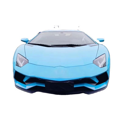 برای لامبورگینی Aventador LP700 کیت بدن فیبر کربن LP740 سبک جلو و عقب باپر اسپویلر