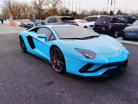 برای لامبورگینی Aventador LP700 کیت بدن فیبر کربن LP740 سبک جلو و عقب باپر اسپویلر