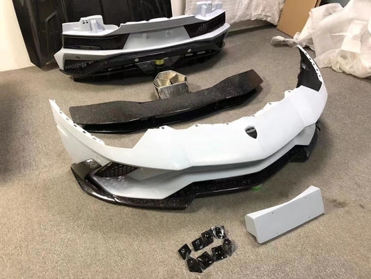 برای لامبورگینی Aventador LP700 کیت بدن فیبر کربن LP740 سبک جلو و عقب باپر اسپویلر