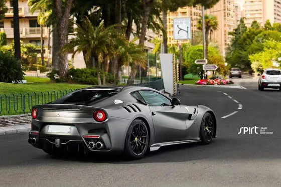 محصول جدید برای فراری F12 کیت بدنه F12 ارتقا یافته TDF سبک جلو و عقب بمپر