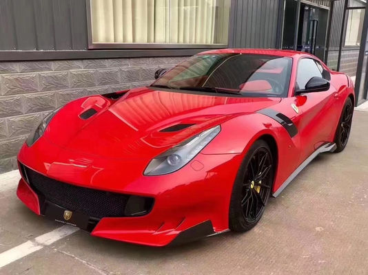 محصول جدید برای فراری F12 کیت بدنه F12 ارتقا یافته TDF سبک جلو و عقب بمپر