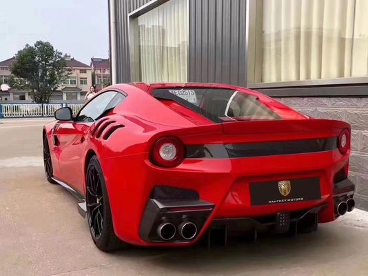 محصول جدید برای فراری F12 کیت بدنه F12 ارتقا یافته TDF سبک جلو و عقب بمپر