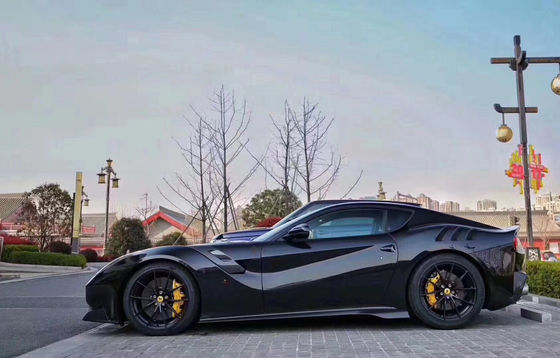 محصول جدید برای فراری F12 کیت بدنه F12 ارتقا یافته TDF سبک جلو و عقب بمپر