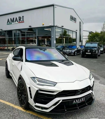 1016 سبک کیت بدنه گسترده برای لامبورگینی Urus کیت بدنه فیبر کربن Urus فیبر کربن جلو لب پخش کننده هود بدنه گسترده