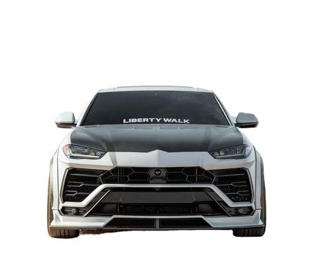 LB سبک کیت بدنه گسترده برای لامبورگینی URUS کیت بدنه فیبر کربن Urus کیت فیبر کربن جلو لب پخش کننده اسپویلر بدنه گسترده