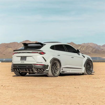 LB سبک کیت بدنه گسترده برای لامبورگینی URUS کیت بدنه فیبر کربن Urus کیت فیبر کربن جلو لب پخش کننده اسپویلر بدنه گسترده