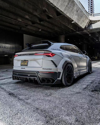 LB سبک کیت بدنه گسترده برای لامبورگینی URUS کیت بدنه فیبر کربن Urus کیت فیبر کربن جلو لب پخش کننده اسپویلر بدنه گسترده