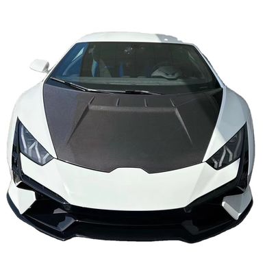برای لامبورگینی LP580 LP610 EVO کیت بدنه فیبر کربن LP580 LP610 EVO Upgraded TecNIA-style Front Bumper Body Kit