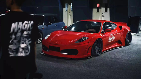 محصول جدید برای فراری F430 Wide Body Kit F430 ارتقا به LB Wide Body