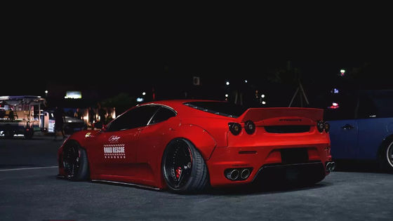 محصول جدید برای فراری F430 Wide Body Kit F430 ارتقا به LB Wide Body
