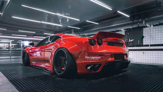محصول جدید برای فراری F430 Wide Body Kit F430 ارتقا به LB Wide Body