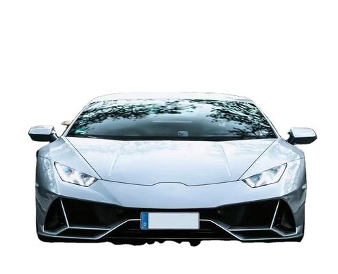 کیت بدن فیبر کربن سبک سفید EVO جایگزین پیشرو و عقب بومپر