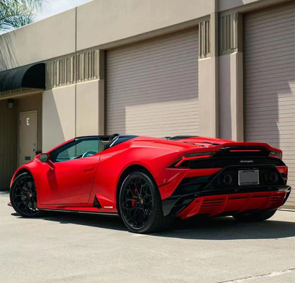 کیت بدن فیبر کربن سبک سفید EVO جایگزین پیشرو و عقب بومپر