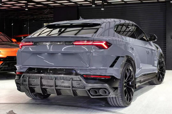 2023-2024 کیت بدن لامبورگینی URUS Top Style کیت اسپویلر دیفوزر لب جلو