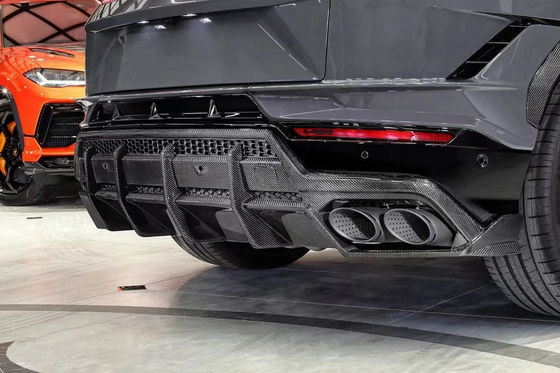 2023-2024 کیت بدن لامبورگینی URUS Top Style کیت اسپویلر دیفوزر لب جلو