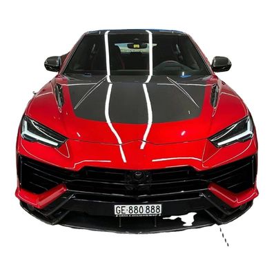 URUS قطعات اتومبیل قدیمی تر مدل لامبورگینی Urus کیت بدن فیبر کربن هود