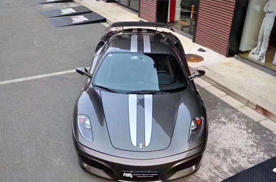 برای فراری F430 کیت بدن F430 ASI سبک ارتقا یافته جلو و عقب بامپر اسپویلر F430 کیت بدن فیبر کربن