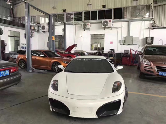 برای فراری F430 کیت بدن F430 ASI سبک ارتقا یافته جلو و عقب بامپر اسپویلر F430 کیت بدن فیبر کربن