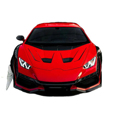 580 Lamborghini کیت بدن فیبر کربن DW سبک Lp610 کیت بدن اسپویلر کیت گسترده