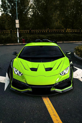 580 Lamborghini کیت بدن فیبر کربن DW سبک Lp610 کیت بدن اسپویلر کیت گسترده