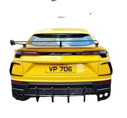 2018 - 2019 Lamborghini Body Kit سبک SVJ فیبر کربن اسپویلر بال PP