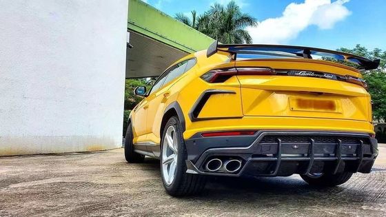 2018 - 2019 Lamborghini Body Kit سبک SVJ فیبر کربن اسپویلر بال PP