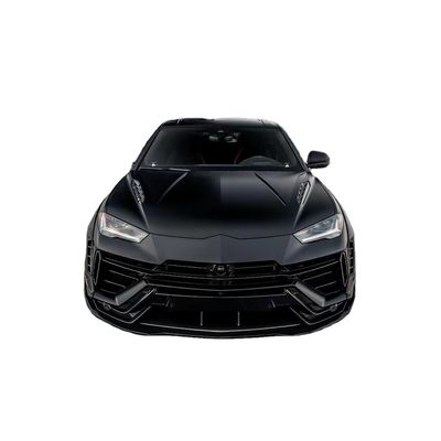 بدن لامبورگيني سياه URUS ارتقاء يافته 1016 هود اسپويلر کيت بدن گسترده