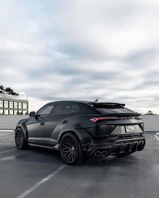 بدن لامبورگيني سياه URUS ارتقاء يافته 1016 هود اسپويلر کيت بدن گسترده