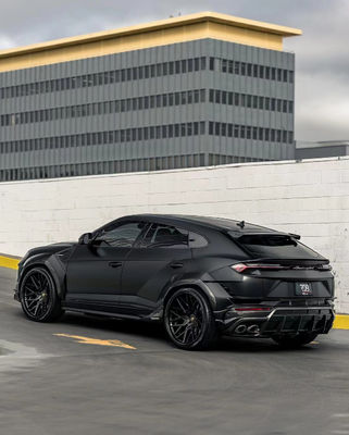 بدن لامبورگيني سياه URUS ارتقاء يافته 1016 هود اسپويلر کيت بدن گسترده