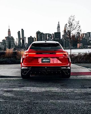 لامبورگینی جدید URUS بدنه MSY سبک جلو و عقب باپر قطعات اتومبیل