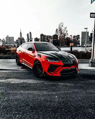 لامبورگینی جدید URUS بدنه MSY سبک جلو و عقب باپر قطعات اتومبیل