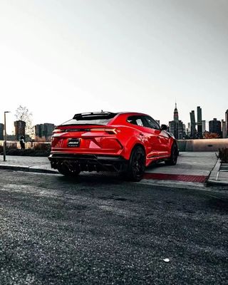 لامبورگینی جدید URUS بدنه MSY سبک جلو و عقب باپر قطعات اتومبیل