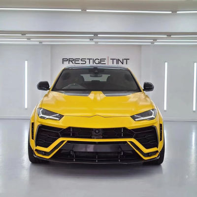 1016 سبک Lamborghini کیت بدن Urus فیبر کربن جلو لب پخش کننده اسپویلر هود سفید