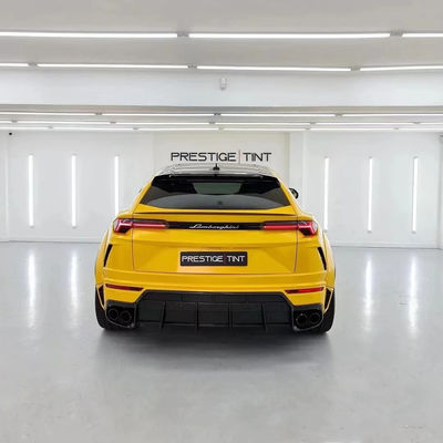 1016 سبک Lamborghini کیت بدن Urus فیبر کربن جلو لب پخش کننده اسپویلر هود سفید