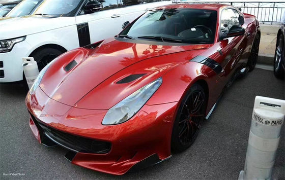 برای فراری F12 کیت بدنه هود فیبر کربن F12 ارتقا یافته TDF سبک هود فیبر کربن