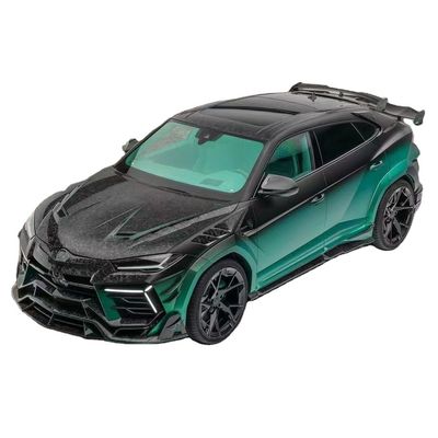 280mm Lamborghini Body Kit URUS MSY سبک جلو و عقب باپر اسپویلر هود کیت سبز