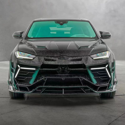 280mm Lamborghini Body Kit URUS MSY سبک جلو و عقب باپر اسپویلر هود کیت سبز