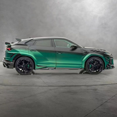 280mm Lamborghini Body Kit URUS MSY سبک جلو و عقب باپر اسپویلر هود کیت سبز
