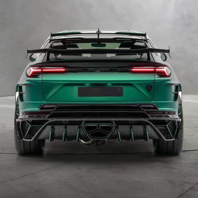 280mm Lamborghini Body Kit URUS MSY سبک جلو و عقب باپر اسپویلر هود کیت سبز
