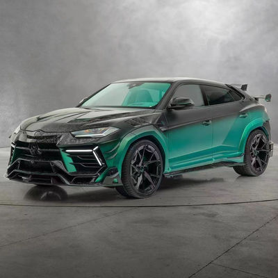 280mm Lamborghini Body Kit URUS MSY سبک جلو و عقب باپر اسپویلر هود کیت سبز