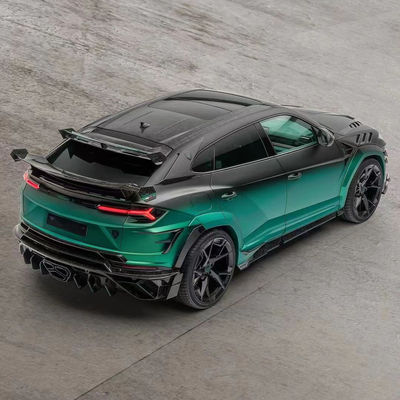 280mm Lamborghini Body Kit URUS MSY سبک جلو و عقب باپر اسپویلر هود کیت سبز