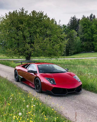 فیبر کربن لامبورگینی مورسیلاگو Lp640 کیت بدن LP670-Style Spoilers