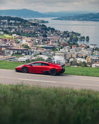 فیبر کربن لامبورگینی مورسیلاگو Lp640 کیت بدن LP670-Style Spoilers