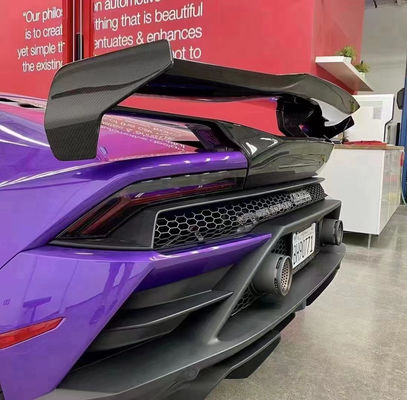 2015 - 2018 کیت بدن EVO اسپویلر فیبر کربن اسپویلر فیبر کربن بال بال
